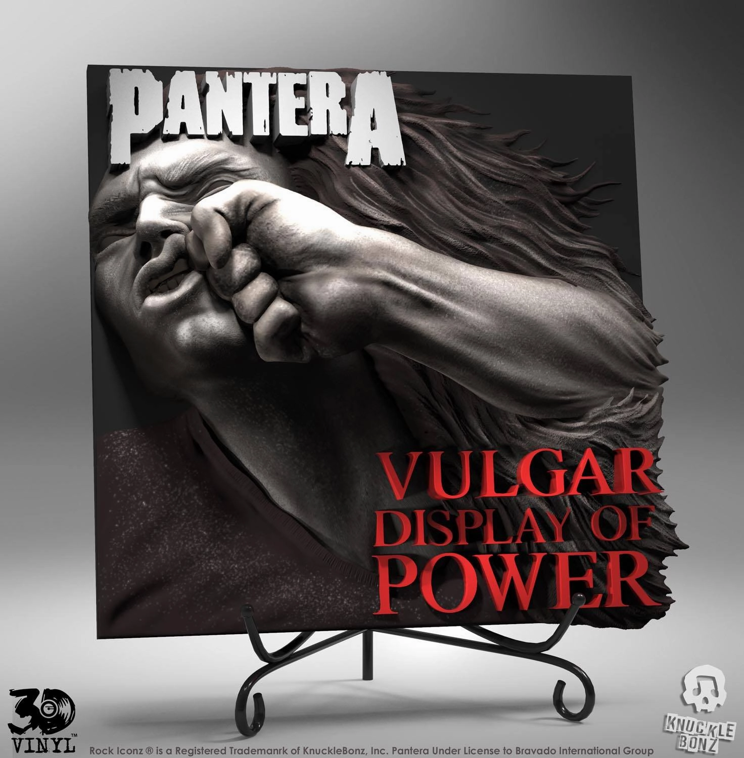 Movie Goods Knucklebonz Pantera Vulgar Display of Power 3D Vinyl Statue