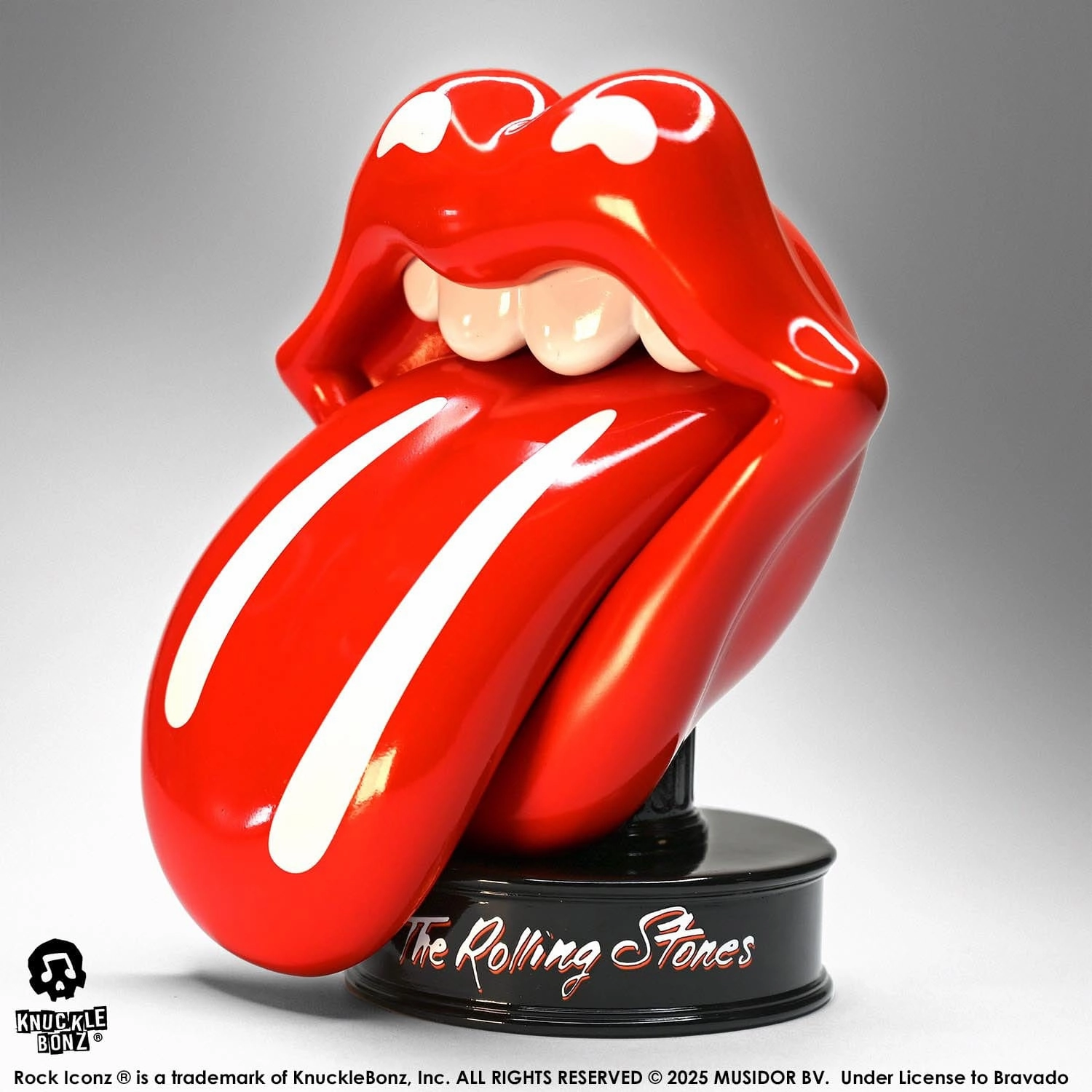 Limited Unit Knucklebonz Rolling Stones Licks (Classic Version) 3D Vinyl Statue