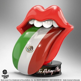 TV show Knucklebonz Rolling Stones Licks (Mexico Version) 3D Vinyl Statue