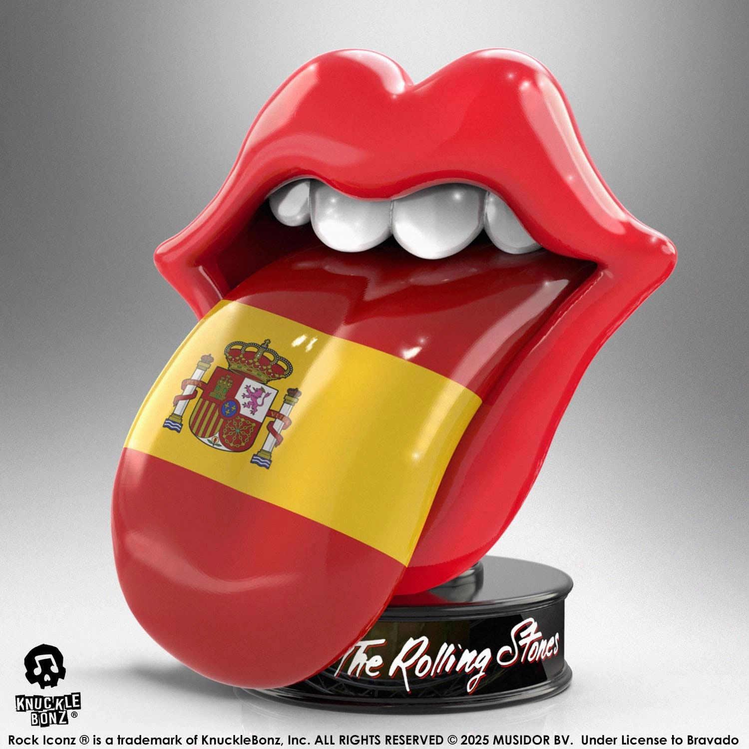 Pop Vinyl Wall Mounted Knucklebonz Rolling Stones Licks (Spain Version) 3D Vinyl Statue