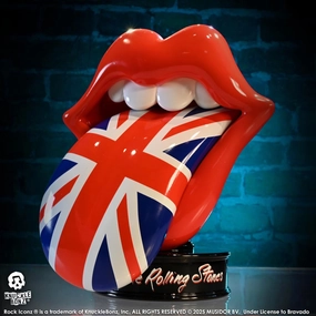 Grand Prize Totem Animal Knucklebonz Rolling Stones Licks (UK Version) 3D Vinyl Statue