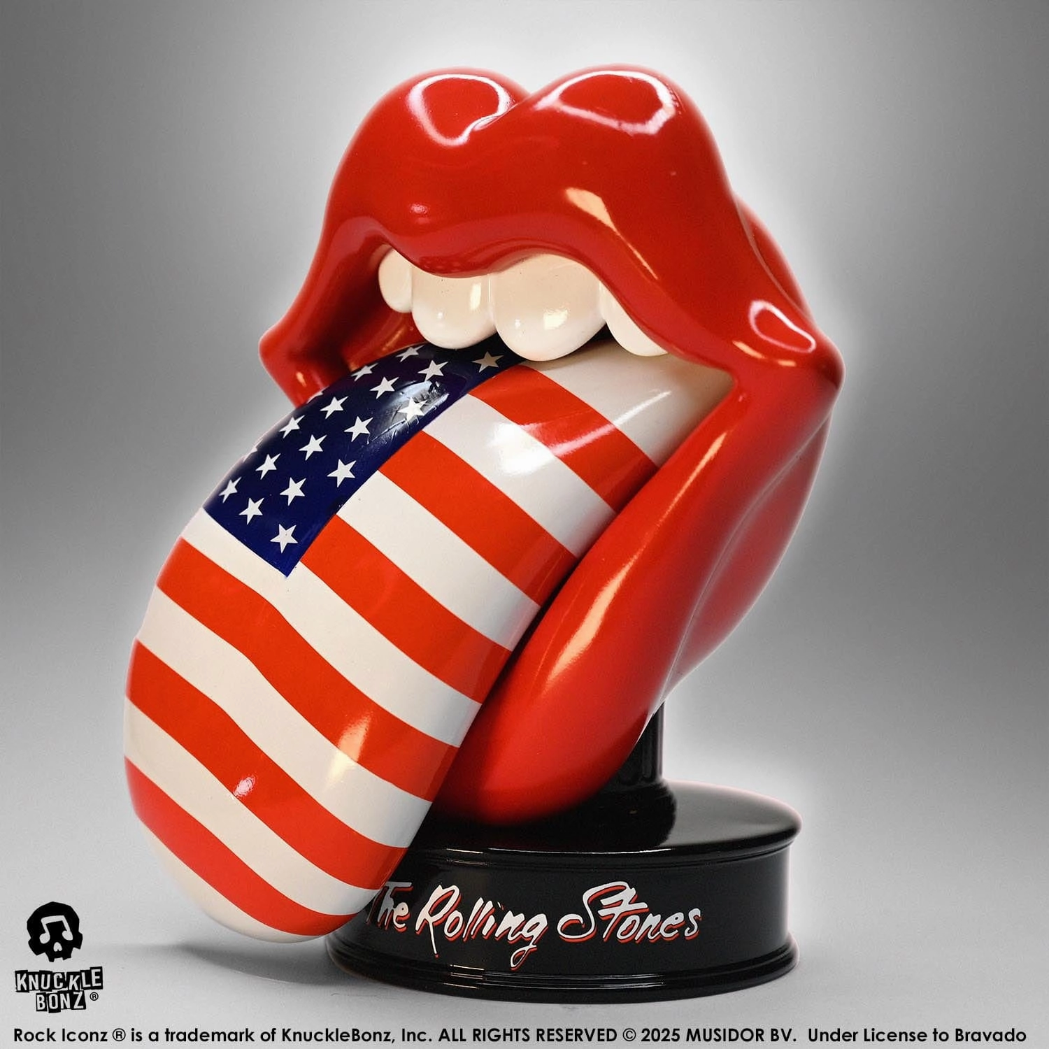 Premium Decor Knucklebonz Rolling Stones Licks (US Version) 3D Vinyl Statue