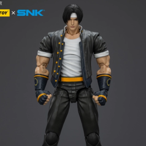 KOF 98UM Hero Team Kyo Kusanagi 1/18 Scale Event Souvenir Superhero Merchandise