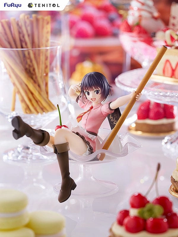 Insect Model Patio Decor KONO SUBARASHII SEKAI NI BAKUEN WO ! TENITOL Fig a la mode Megumin