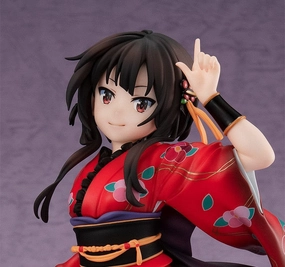 KONO SUBARASHII SEKAI NI SYUKUFUKU WO ! LEGEND OF CRIMSON - Megumin: Oiran Ver. - 1/7TH SCALE FIGURE Action Decor