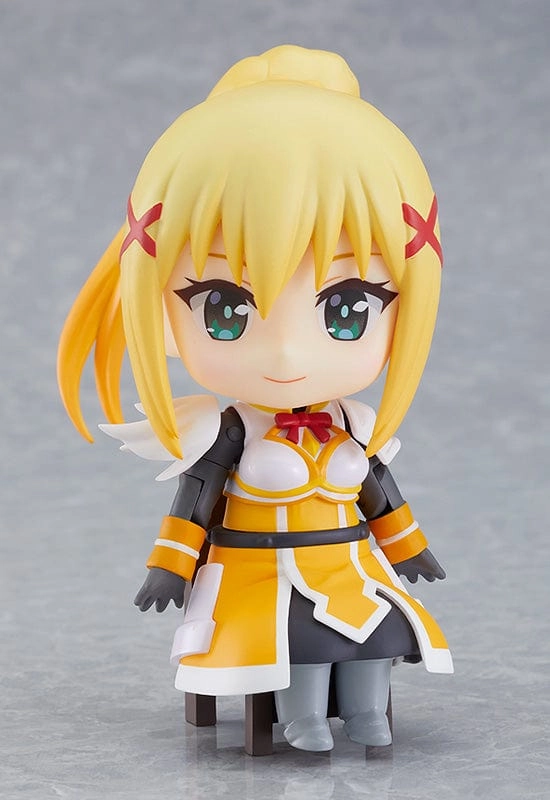 Premium Merchandise Seasonal Decoration KONO SUBARASHII SEKAI NI SYUKUFUKU WO! LEGEND OF CRIMSON Nendoroid Swacchao! Darkness