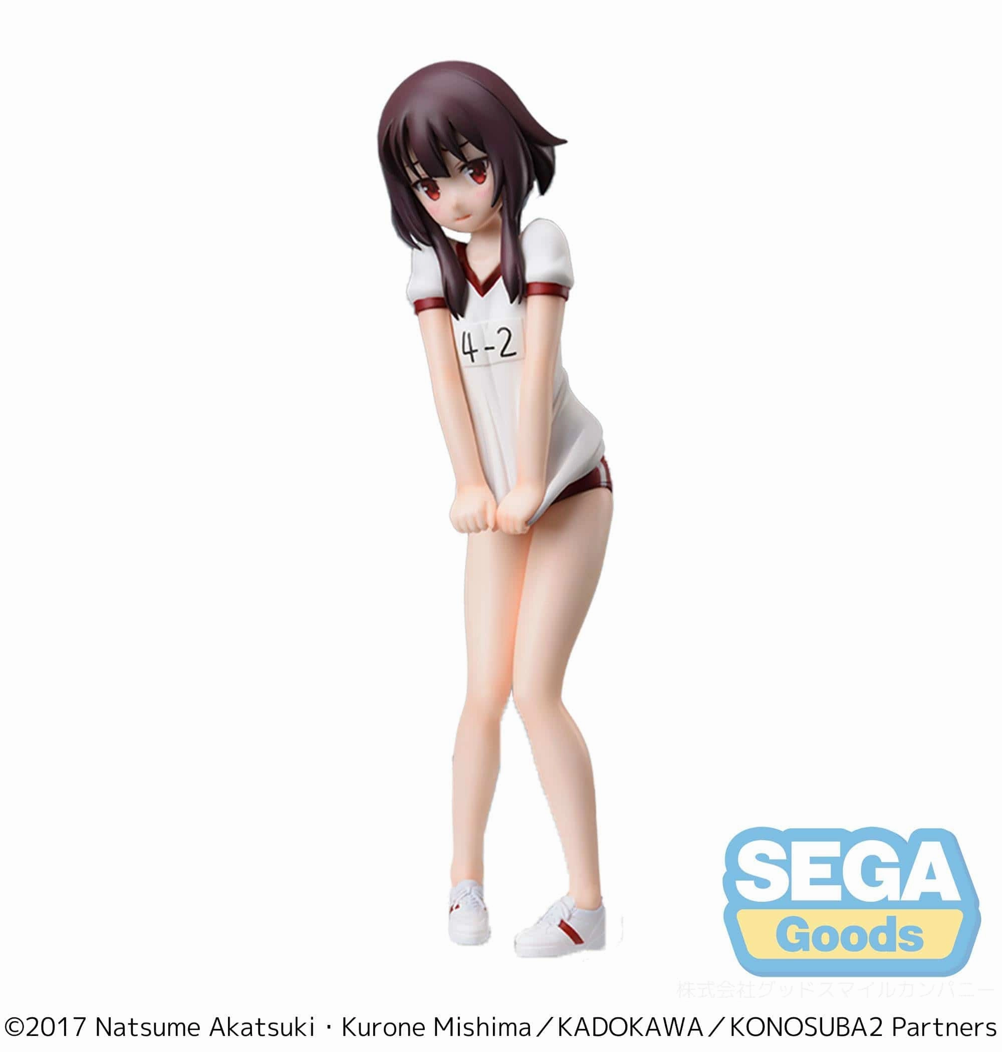 Character Sculpture KONOSUBA - God's blessing on this wonderful world ! 2 SPM Figure  Megumin Gym Clothes Ver