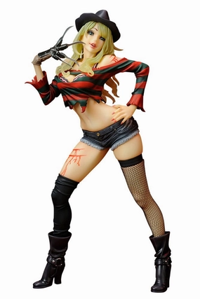 DIY Model Kotobukiya Freddy vs. Jason Freddy Krueger 2nd Edition Bishoujo 1/7 Statue