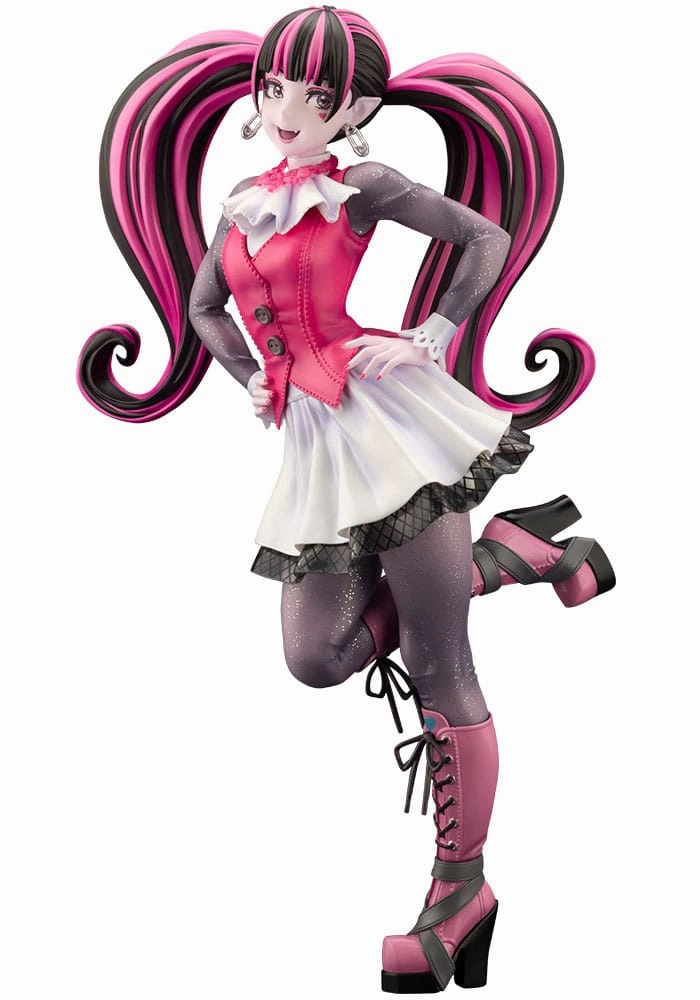 Miniature Object Kotobukiya Monster High Draculaura Bishoujo 1/7 Statue