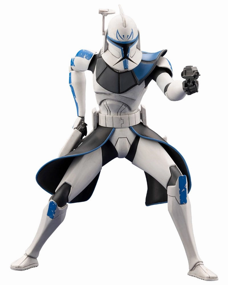 Kotobukiya Star Wars The Clone Wars Captain Rex ARTFX 1/10 Statue Biology Model