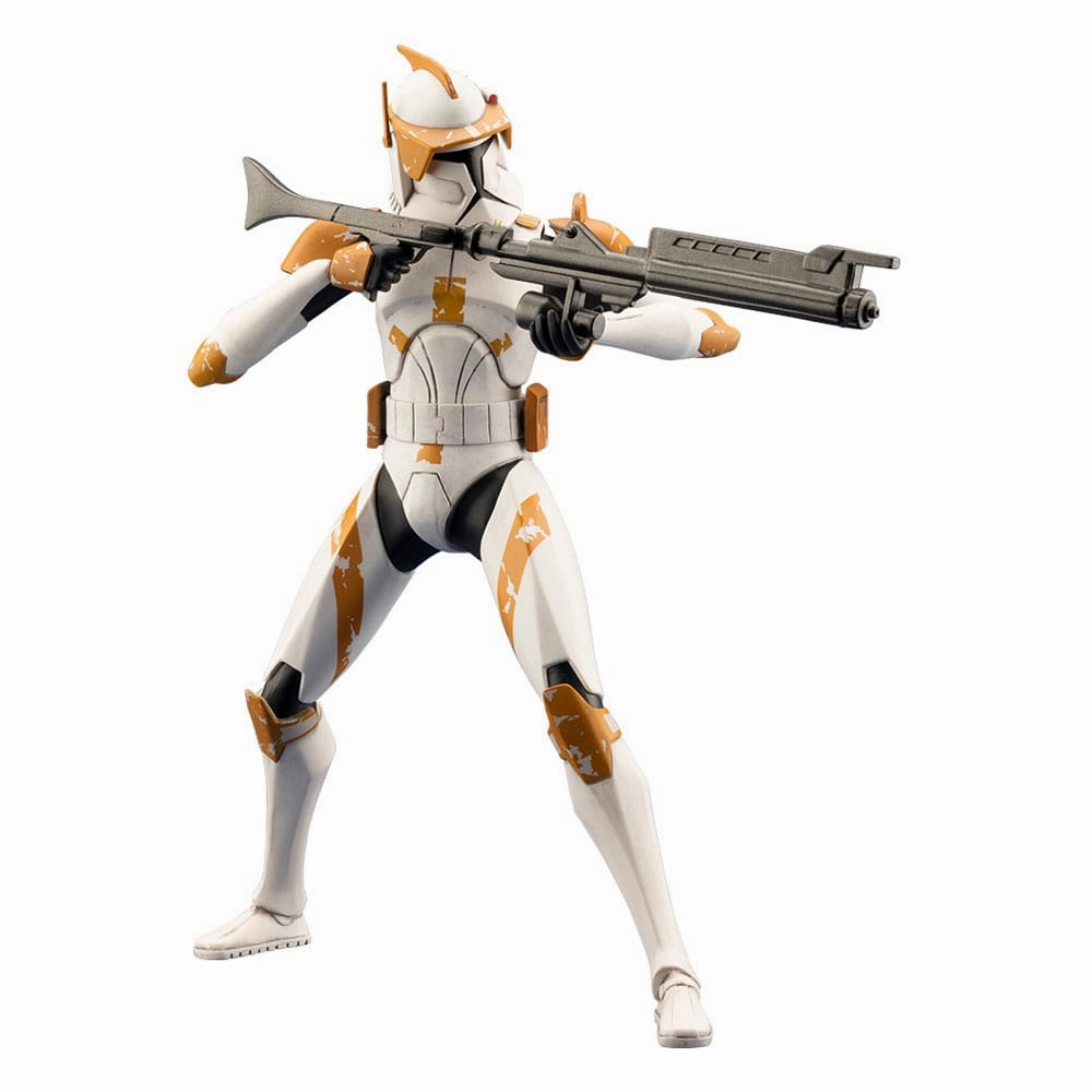 Kotobukiya Star Wars The Clone Wars Commander Cody ARTFX 1/10 Statue Car Model Game Room