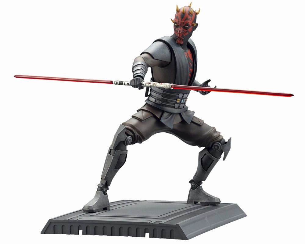 Kotobukiya Star Wars The Clone Wars Darth Maul ARTFX 1/7 Statue Artistic expression