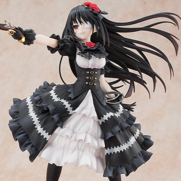 Kurumi Tokisaki: Fantasia 30th Anniversary Ver. Renewal Package Edition Steampunk Design Miniature Item
