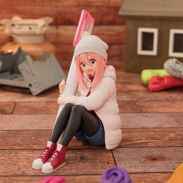 Fantasy Model World Collector LAID BACK CAMP SEASON 3 FIGURE NADESHIKO KAGAMIHARA