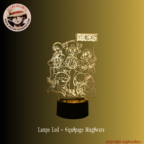 Lampe Led - Equipage Mugiwara Age Appropriate Willpower Increase
