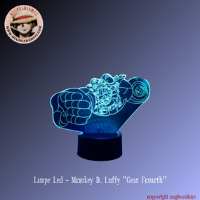 Lampe Led - Monkey D. Luffy "Gear Fourth" Advanced Tool Competition Win