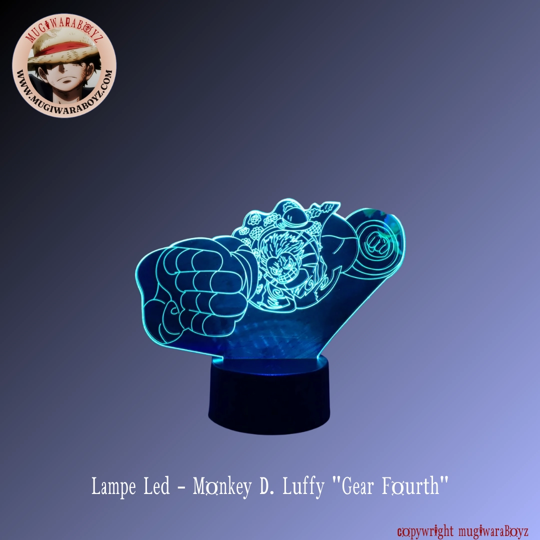 Lampe Led - Monkey D. Luffy "Gear Fourth" Advanced Tool Competition Win