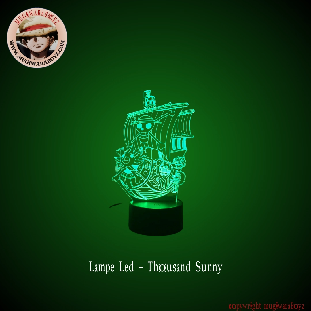 Signal Transmission Lampe Led - Thousand Sunny