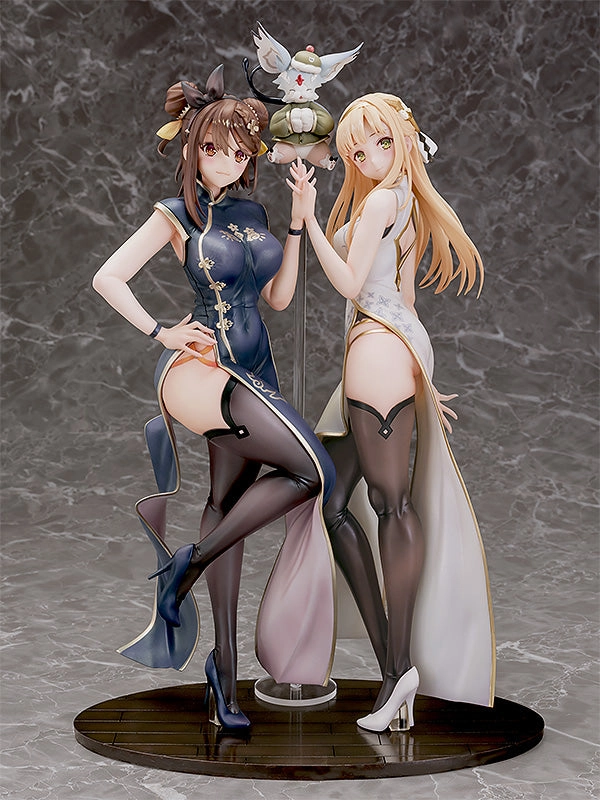 Ryza & Klaudia : Chinese Dress Ver 1/6 Scale Figure Creative Display