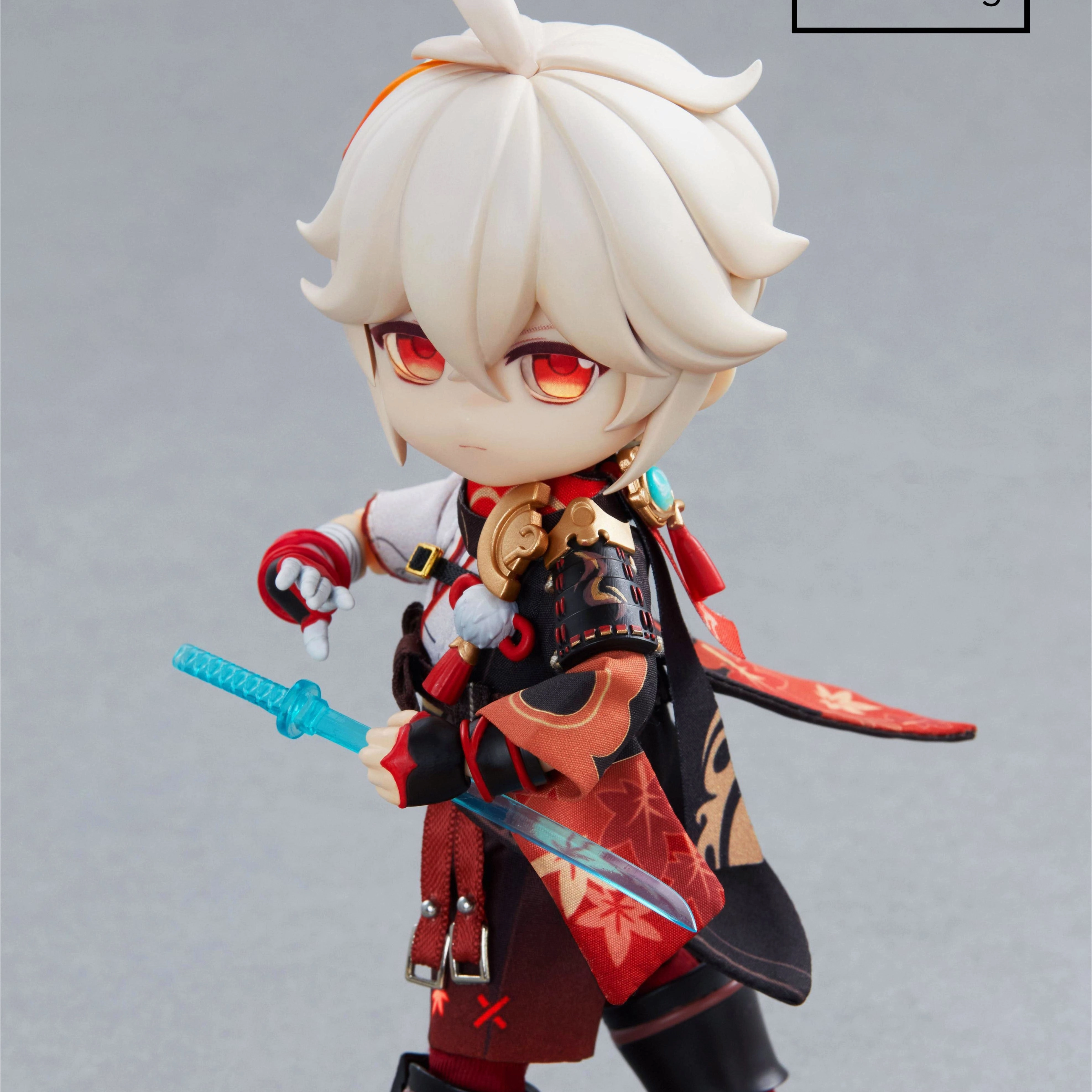 PICCODO Action Doll X Genshin Impact Kaedehara Kazuha Deformed Doll Artisanal Product