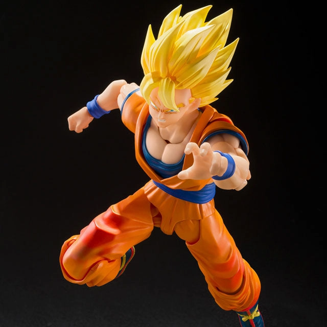 S.H.Figuarts Super Saiyan Son Gokou (The Games Begin) Movie Figure Vinyl Item