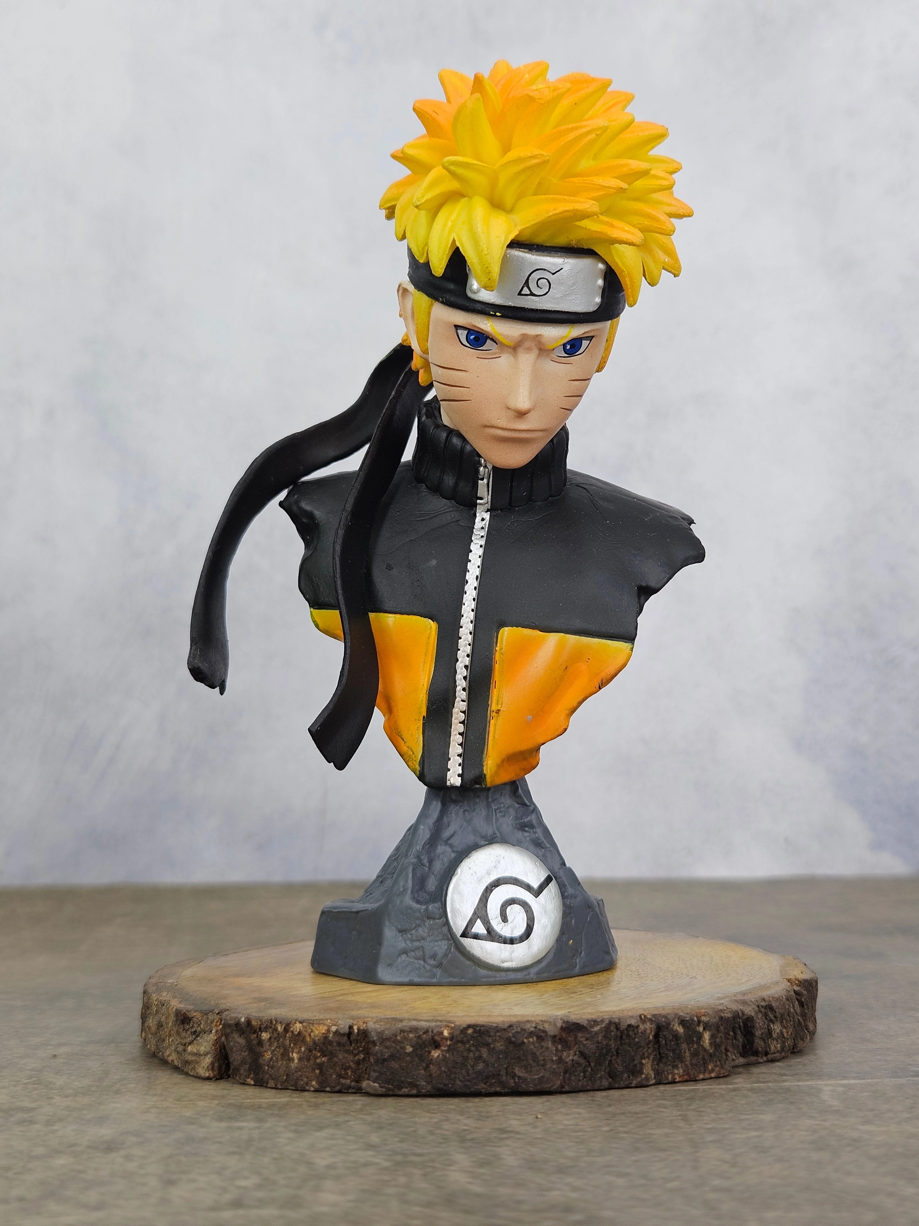 Naruto Uzumaki Adult Version 13 cm Bust Figure | Without Box Painted Model