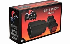 Batman The Animated Series - Prop Replica - Batman Grapnel Steampunk Gadget Sports Figure