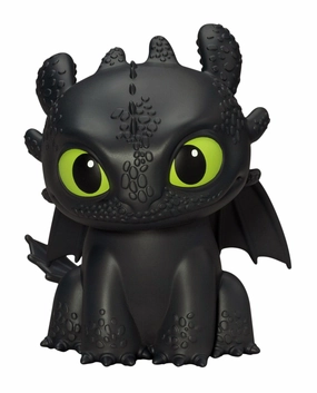 Designer Piece Worldwide Delivery Beast Kingdom Toothless Piggy Bank - How To Train Your Dragon - Palm Sized Vinyl Collectible