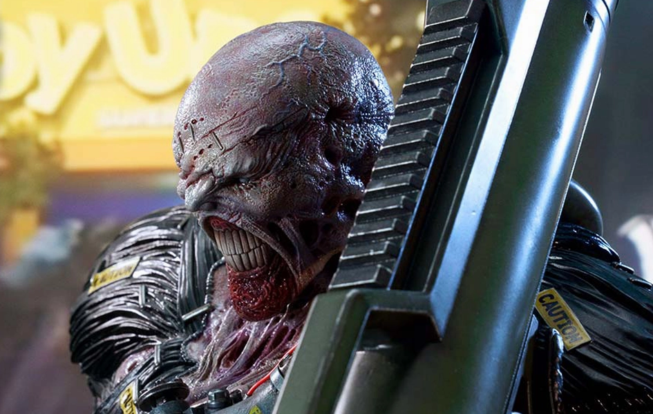 PVC Product Shareable Content Resident Evil 3 - Nemesis Deluxe Version 1/4 Scale Statue