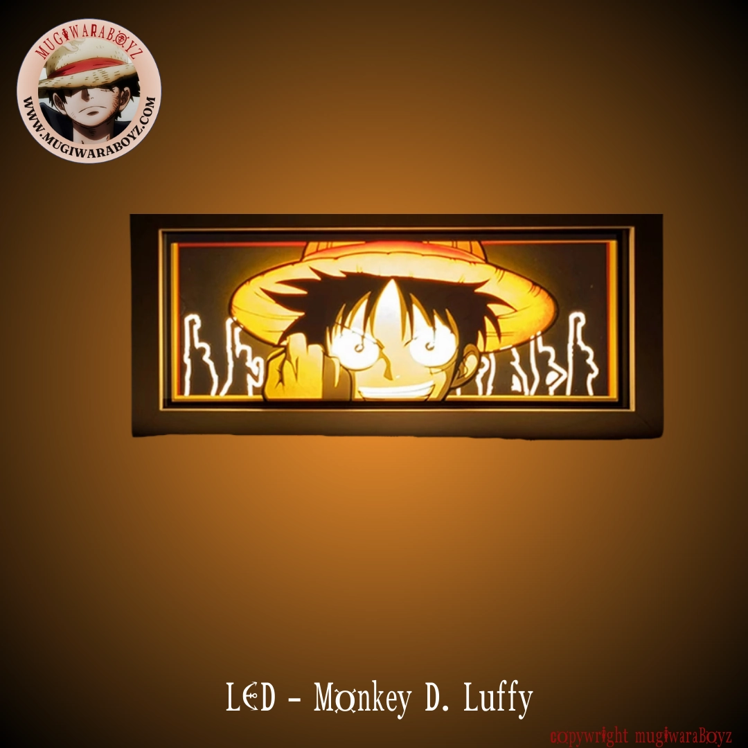 Castle Building Experiment Box LED - Monkey D. Luffy