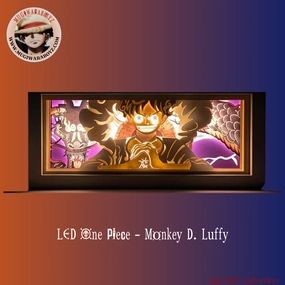 Future Bright Treasure Hunt LED One Piece - Monkey D. Luffy