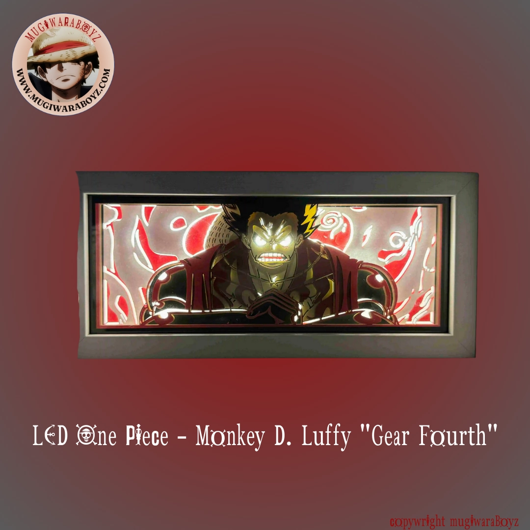 LED One Piece - Monkey D. Luffy "Gear Fourth" Specification Match Space Station
