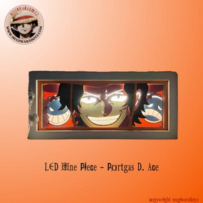 LED One Piece - Portgas D. Ace Assistance Provide