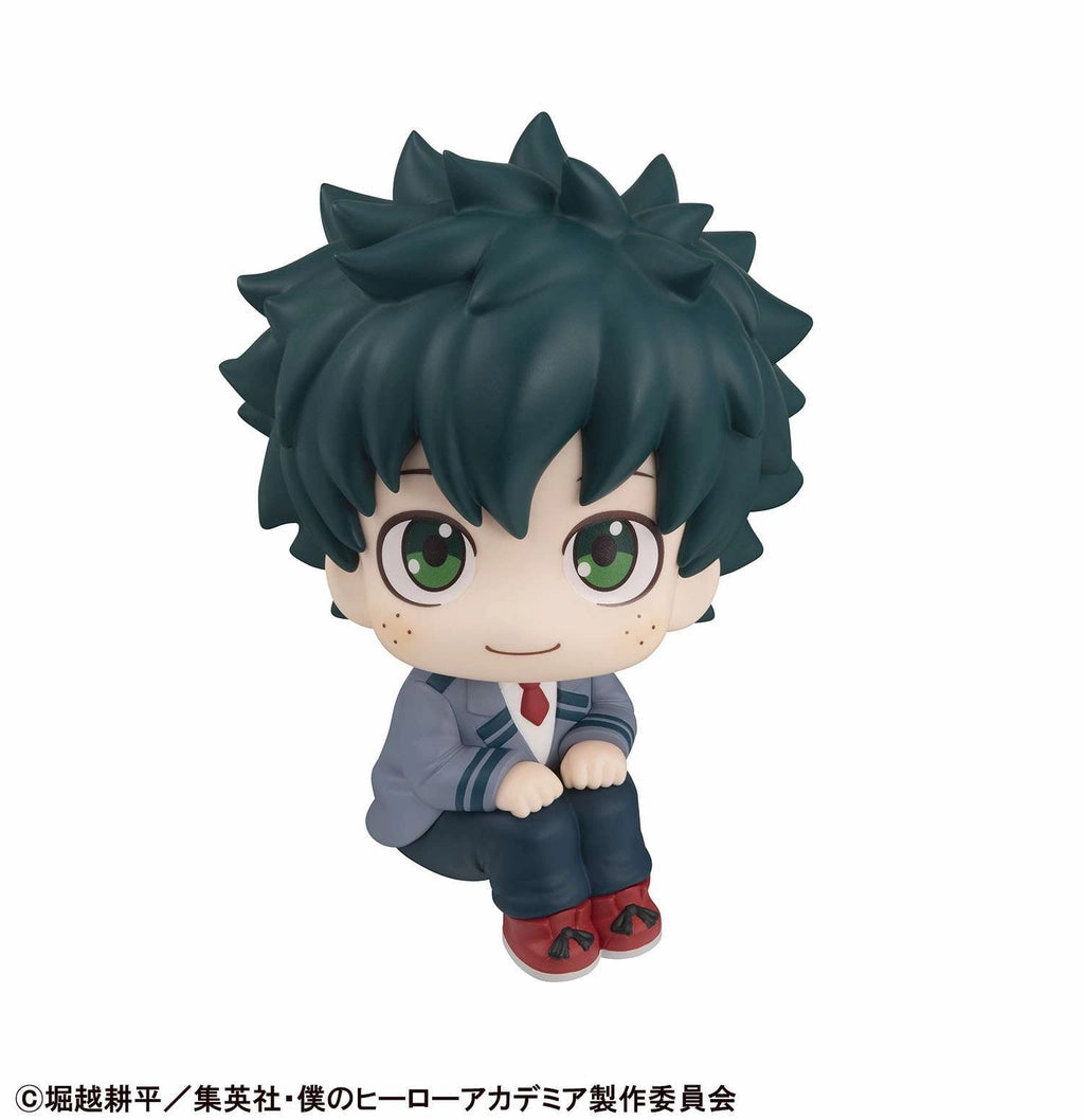 Action Showcase Rubber Toy LOOK UP SERIES My Hero Academia Izuku Midoriya (rerun)