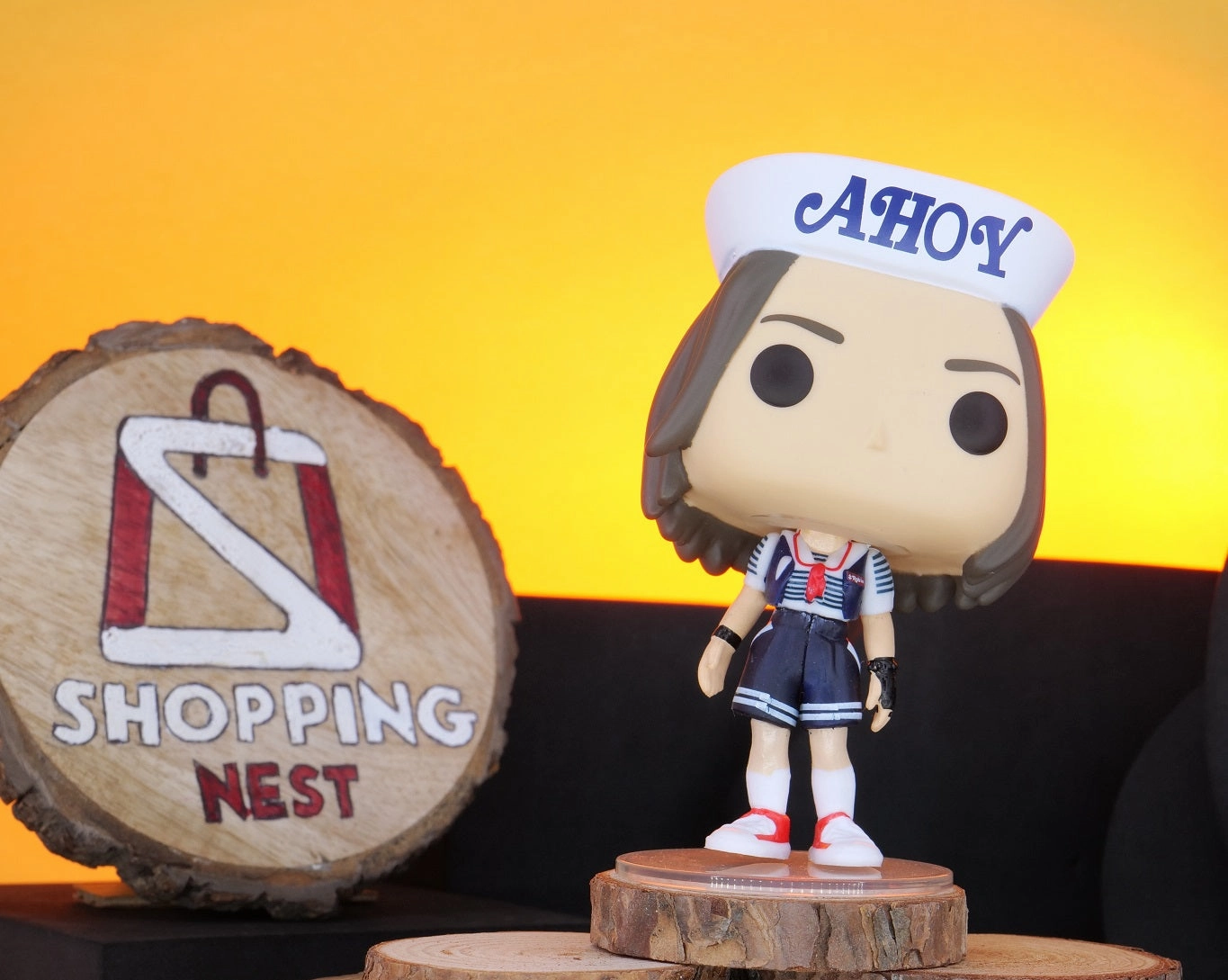 Character Object Anime Statue Stranger Things |PVC| Funko Ahoy Robin Vinyl Action Figure 16 cm Collectible