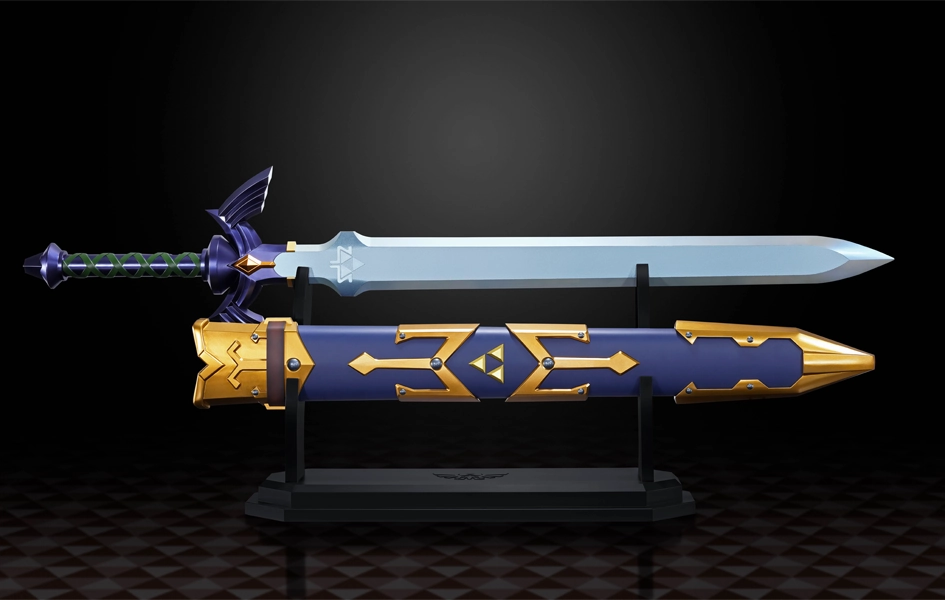 Legend Of Zelda - Master Sword Proplica by Tamashi Nations Sculpted Art