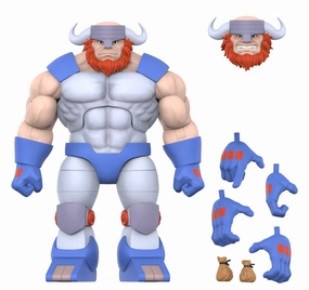 Vinyl Decor PVC Creation Super7 Thundercats ULTIMATES! Cruncher Wave 12 Action Figure