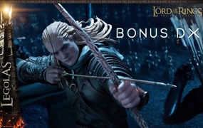 Legolas At Helms Deep 1/4 Statue BONUS Movie Creation