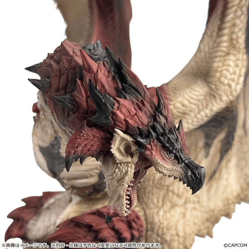Fan Favorite Train Model Capcom Figure Builder Creators Model Rathalos (Ver.2.0)