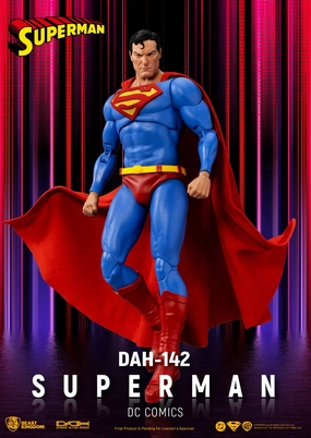 Beast Kingdom DC Comics Dynamic 8ction Heroes Superman 1/9 Action Figure Chase Variant Small Space
