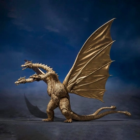 King Ghidorah [1972] "Godzilla" S.H.MonsterArts Action Object Chibi Piece