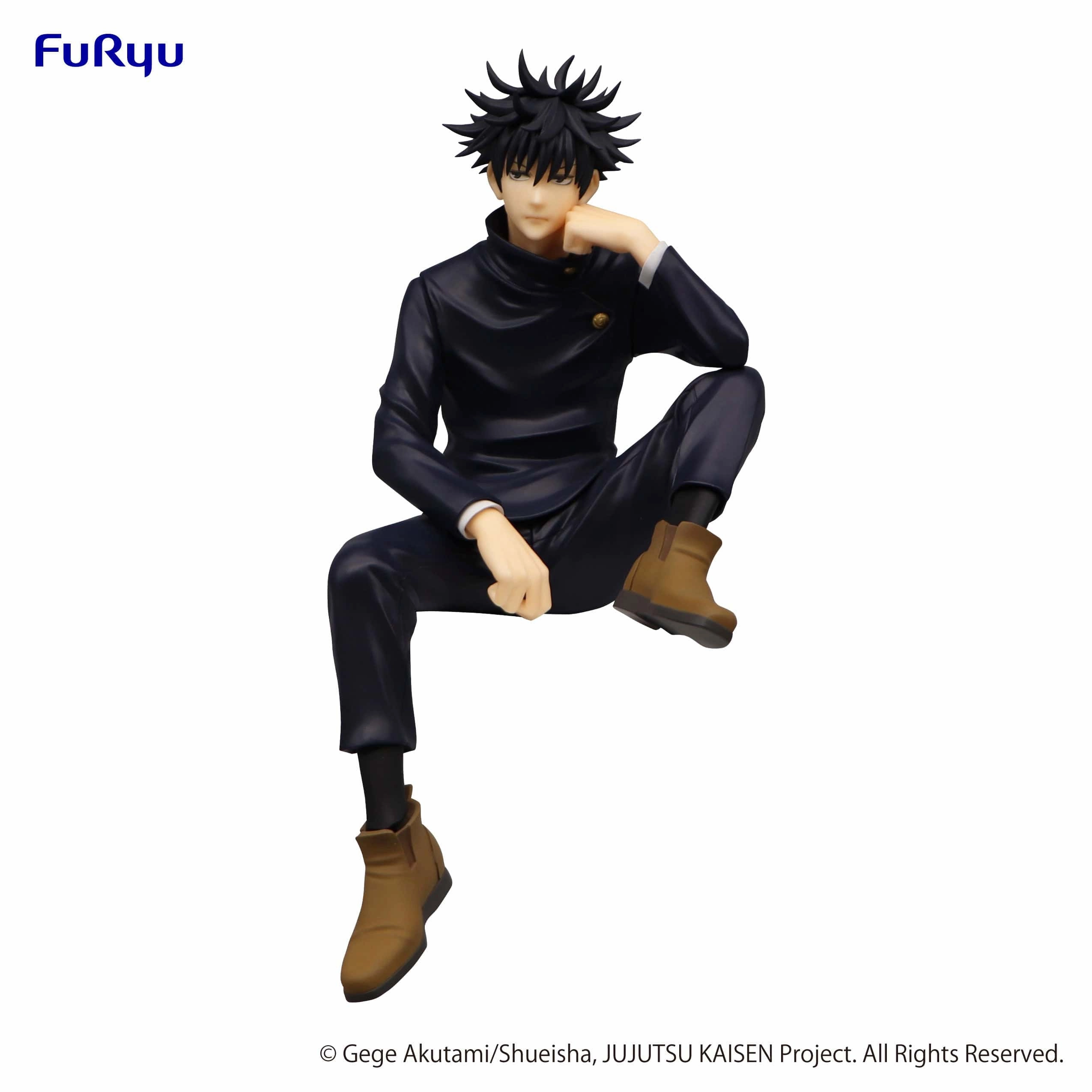 JUJUTSU KAISEN Noodle Stopper Figure Megumi Fushiguro ( rerun ) Geek Culture