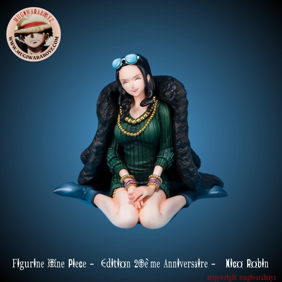 Figurine One Piece - Edition 20??me Anniversaire -  Nico Robin Ecommerce
