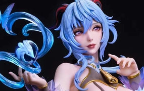 Genshin Impact - Gan Yu 1/4 Scale Statue VERSION C by DT Studio x UME Mobile Game