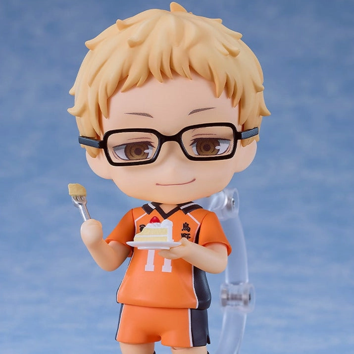 Nendoroid No.2817 Kei Tsukishima: The New Karasuno Ver. Premium Hobby