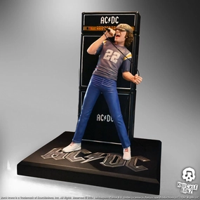 Anime Decor Knucklebonz AC/DC Rock Iconz Brian Johnson Statue
