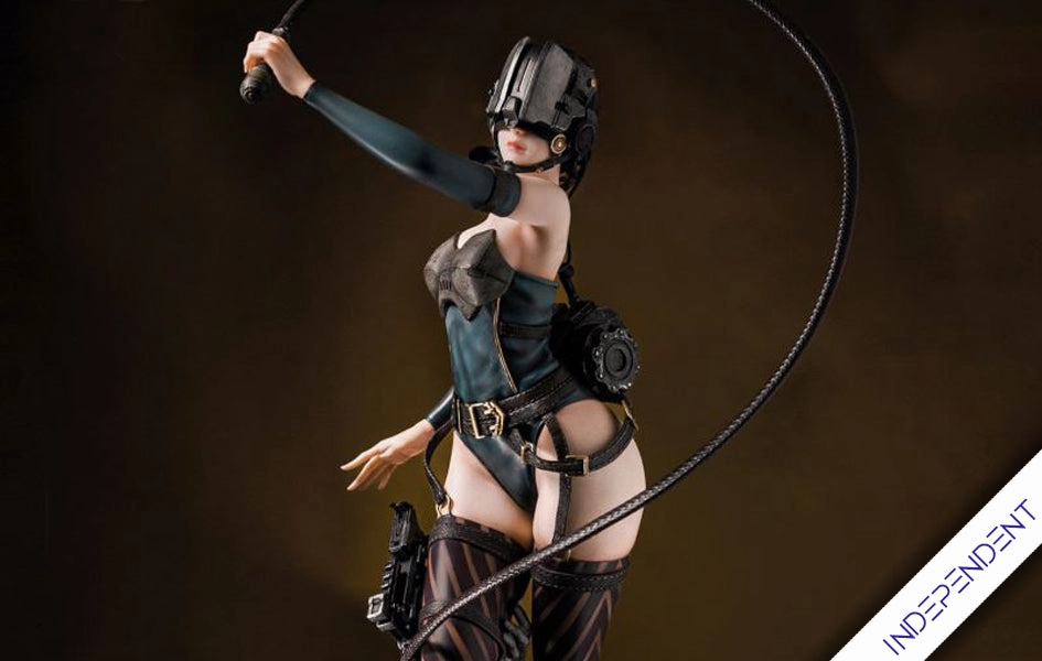 Ling Cage Incarnation - Bringer of the Light Fan Di (Independent Version) 1/4 Scale Statue Anime Toy