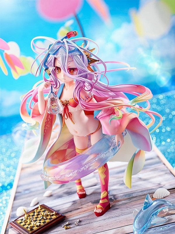 No Game No Life - Shiro : Summer Season Ver. - 1/7TH SCALE FIGURE Celebrity endorsed Art Item