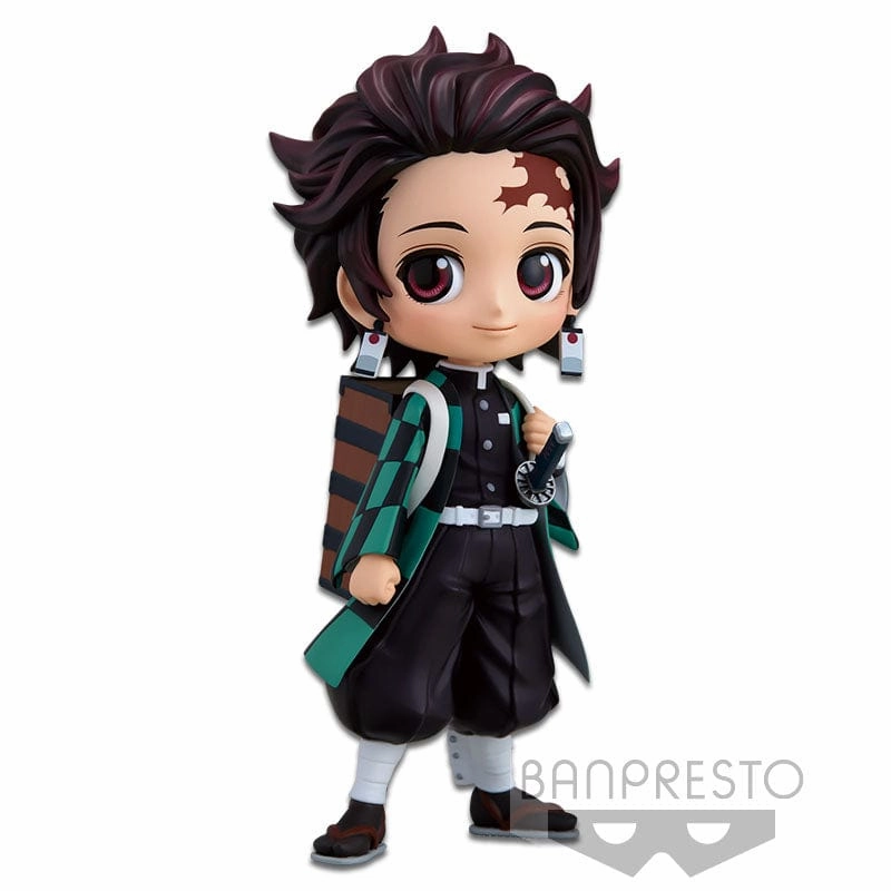 DEMON SLAYER : KIMETSU NO YAIBA Q POSKET - TANJIRO KAMADO-?? ( VER. A ) Action Toy Display Case