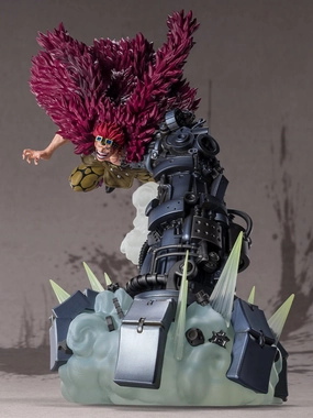 Figuarts ZERO [EXTRA BATTLE] One Piece EUSTASS.KID - Battle of Monsters on Onigashima - Gaming Object Character Article